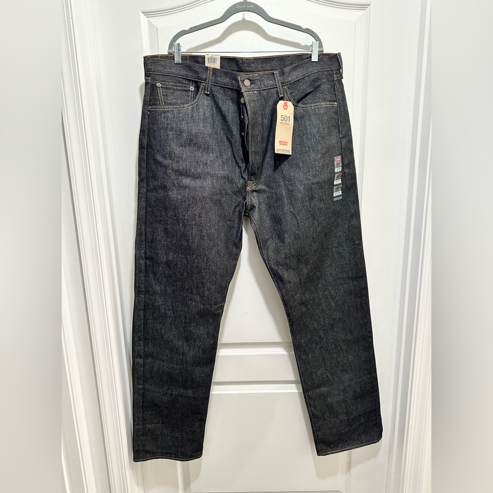 Levi’s 501 Original Men’s Jeans, Size W42 / L36 - Picture 2 of 9